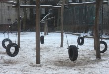spielplatz im winter_neukölln